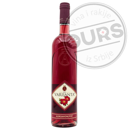 Aleksandrović Varijanta Rose 0,75