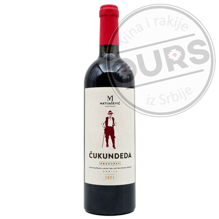 Matijašević Čukundeda 0,75l