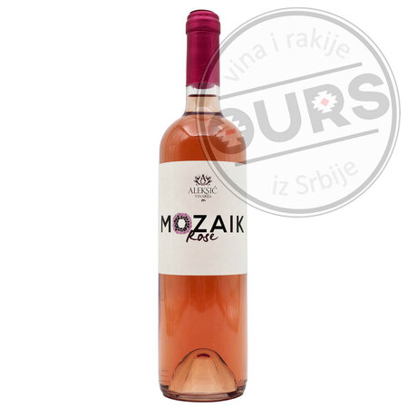 Aleksić Mozaik Rose 0,75