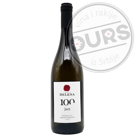 Delena 100 Jazz Traminac 0,75l