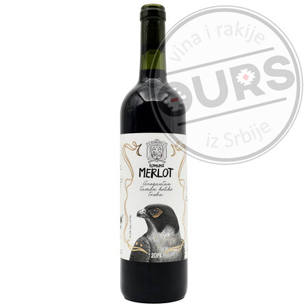 Komuna Merlot 0,75