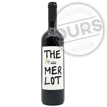 Madžić The Merlot 0,75