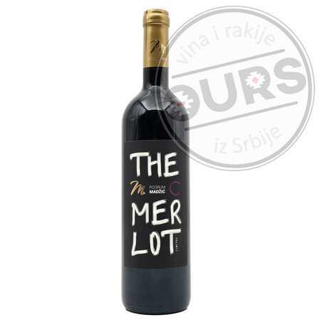 Madžić The Merlot Limited 0,75
