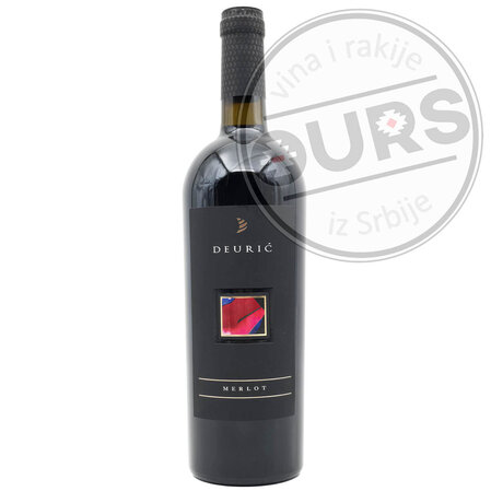 Deurić Merlot 0,75