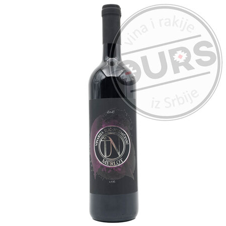 Ilić Nijemčević Merlot 0,75