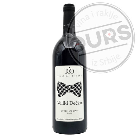 100 Žena Veliki Dečko Mini Magnum 1L