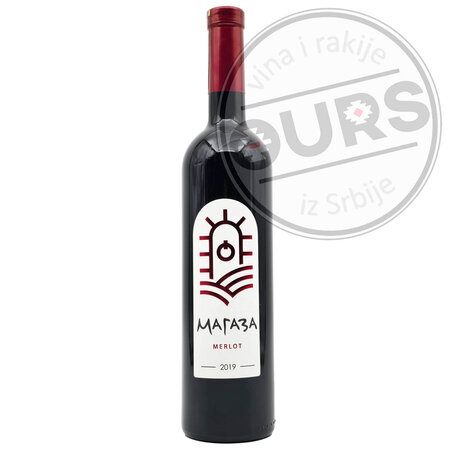 Magaza Merlot 0,75