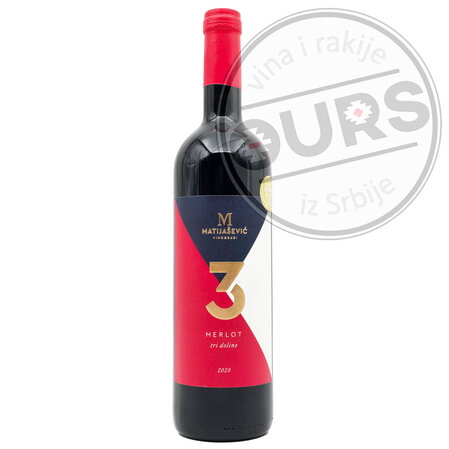 Matijašević Tri Doline 0,75l