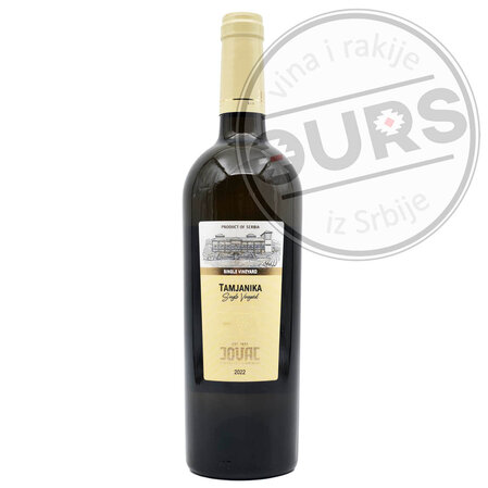 Jovac Tamjanika Single Vineyard 0.75