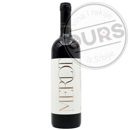 Zvonko Bogdan Merlot 0,75