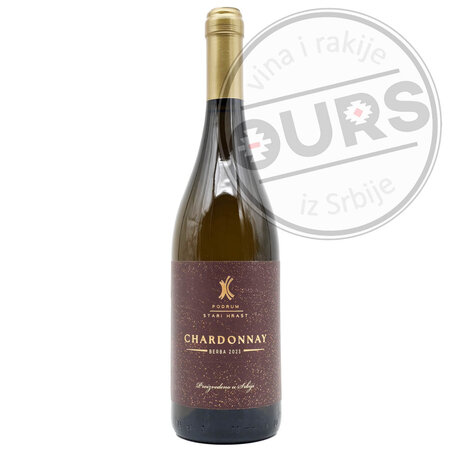 Stari Hrast Chardonnay 0,75