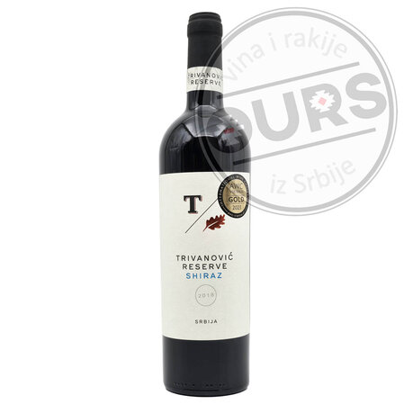 Trivanović Shiraz Reserve 0,75