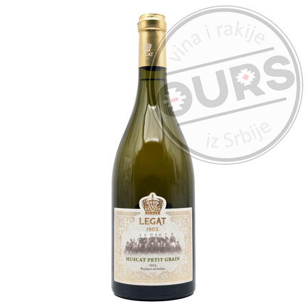 Legat 1903 Muscat Petit Grain 0,75