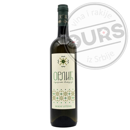 Orlić Muscat Ottonel 0,75