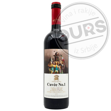 Zvonko Bogdan Cuvee NO1 0,75l