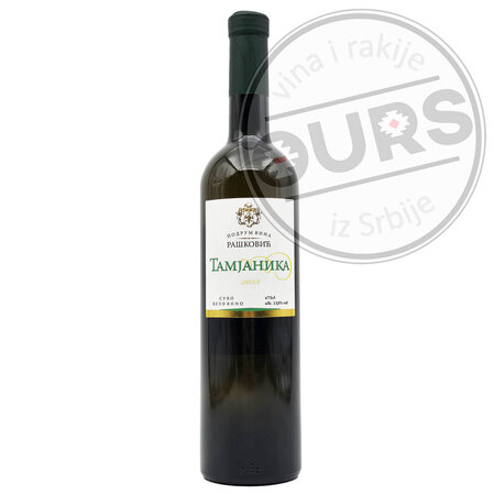 Rašković Tamjanika 0,75 l