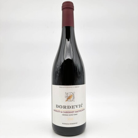 Djordjevic Merlot&Cabernet 0.75l