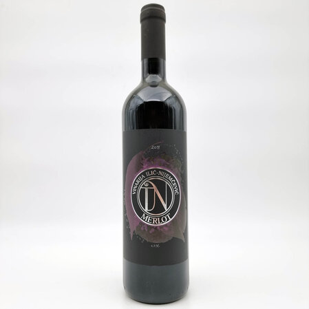 Ilić Nijemčević Merlot 0,75