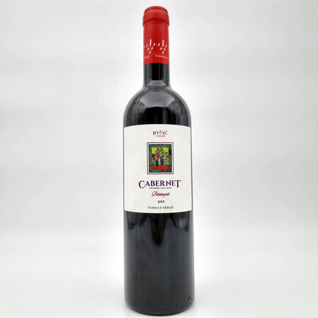 Jović Cabernet Sauvignon 0,75l