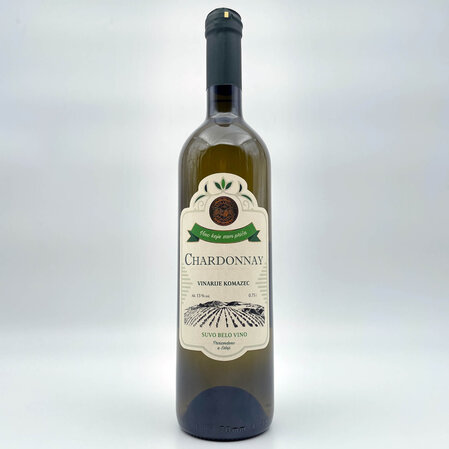 Komazec Chardonnay 0,75