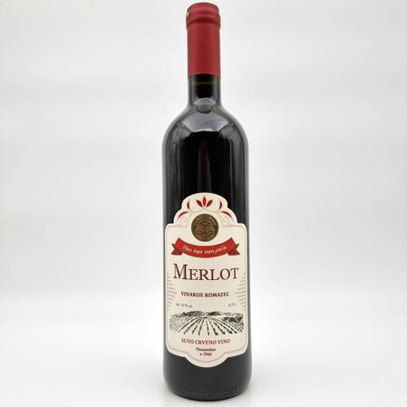 Komazec Merlot 0,75