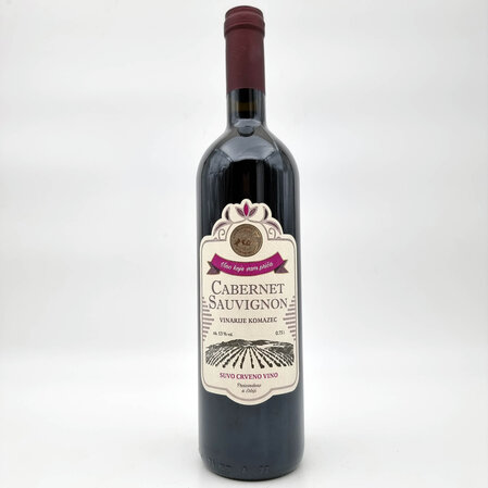 Komazec Cabernet Sauvignon 0,75