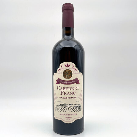 Komazec Cabernet Franc 0,75