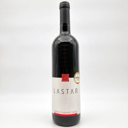 Lastar Merlot & Caberner Franc 0,75l