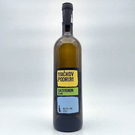 Mačkov podrum Sauvignon Blanc 0,75