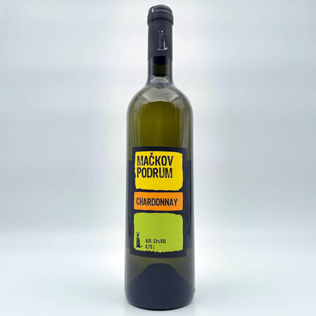 Mačkov podrum Chardonnay 0,75