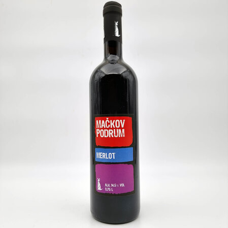 Mačkov podrum Merlot 0,75