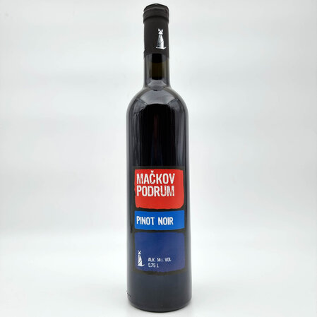 Mačkov podrum Pinot Noir 0,75