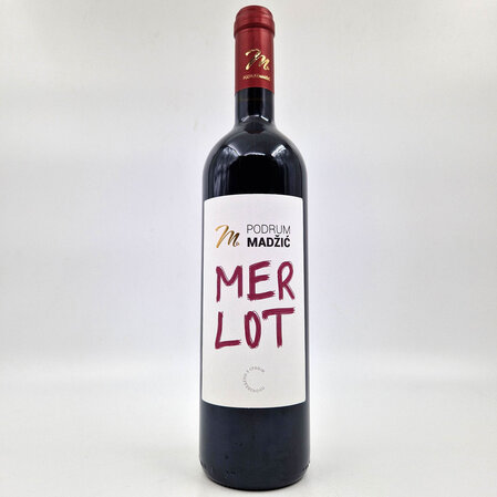 Madžić Merlot  0,75