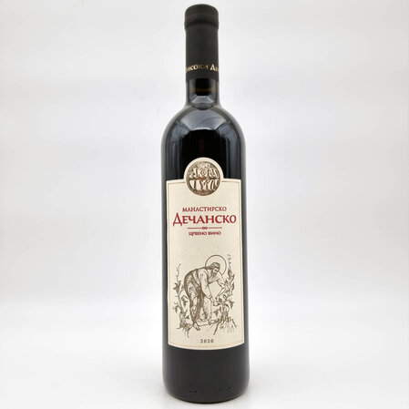 Dečansko crveno vino 0,75 l