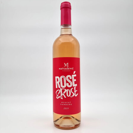 Matijašević Rose&Rose 0,75l