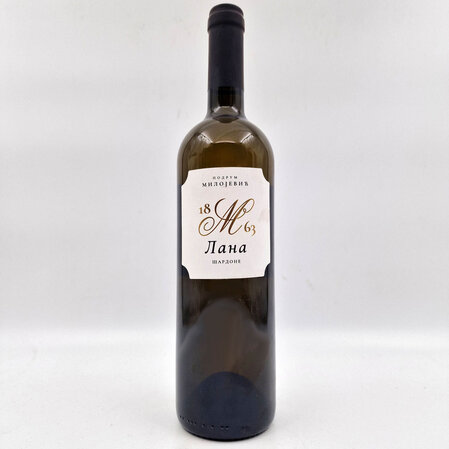 Milojević Lana Chardonnay 0,75