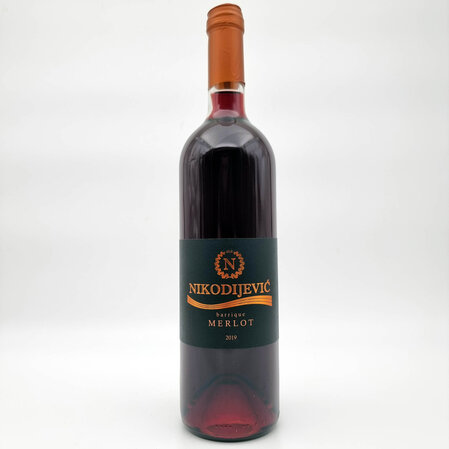 Nikodijević Merlot 0,75l