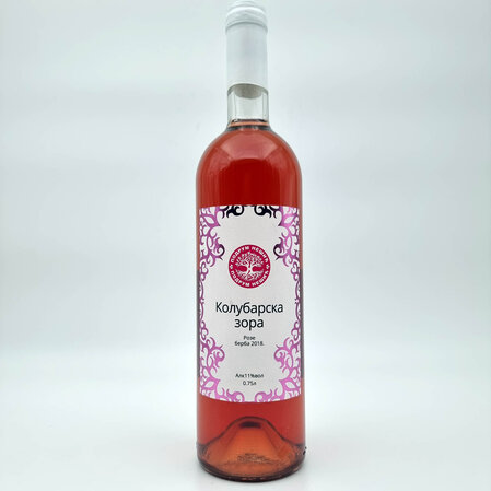 Nešić Kolubarska Zora Rose 0,75l