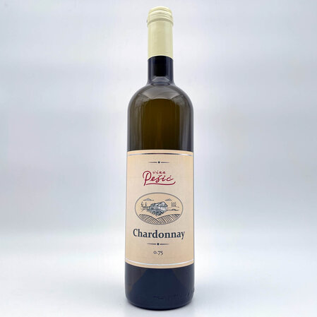 Pešić Chardonnay ME 0,75