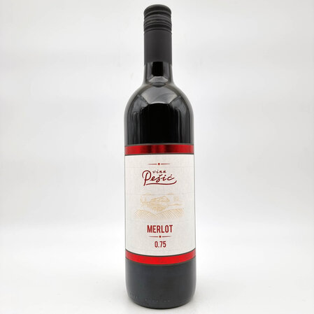 Pešić Merlot CL 0,75l