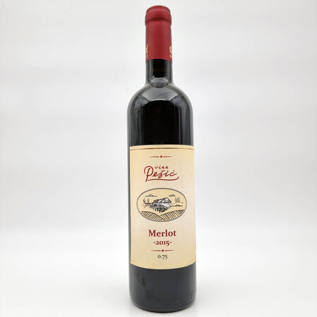 Pešić Merlot ME 0,75