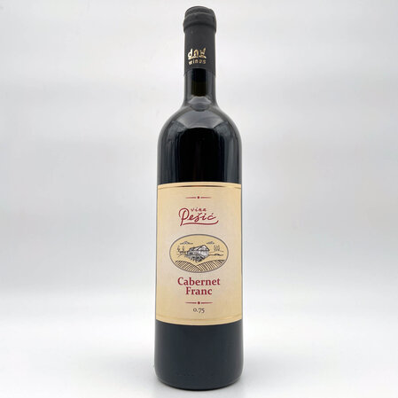 Pešić Cabernet Franc ME 0,75