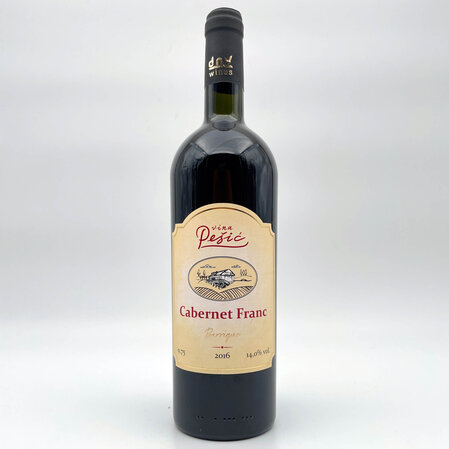 Pešić Cabernet Franc Barrique Premium 0,75