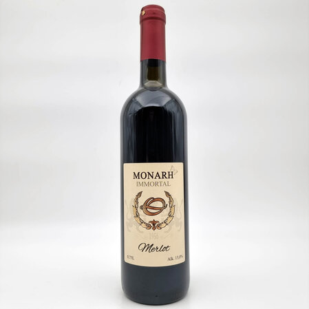 PIK Monarh Merlot 0,75