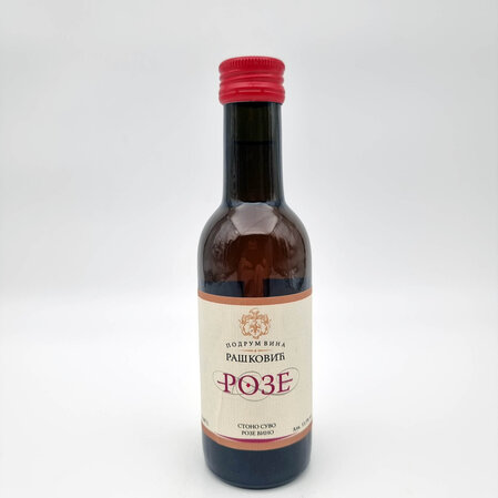 Rašković Rose 0,187 l