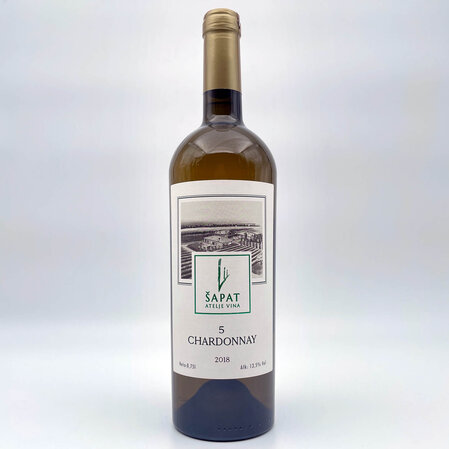 Šapat Chardonnay 5 0,75