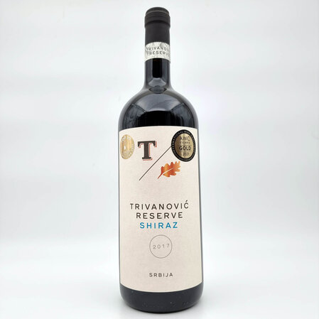 Trivanović Shiraz Reserve 1,5l