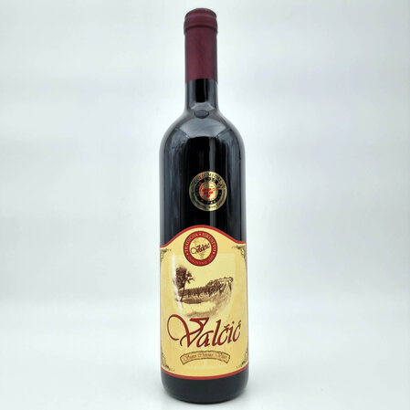 Valčić Cabernet Sauvignon & Merlot 0,75