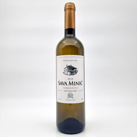 Sava Minić Tamjanika 0,75l