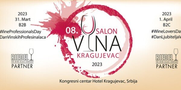 8. Salon vina Kragujevac